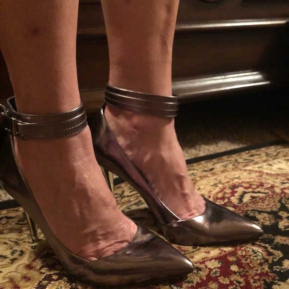 Coach Silver High Heels - Picture 7 of 8